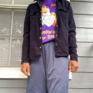 Men’s button down shirt/jacket